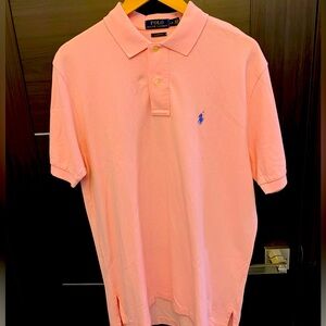 Pink Ralph Lauren Polo T-Shirt